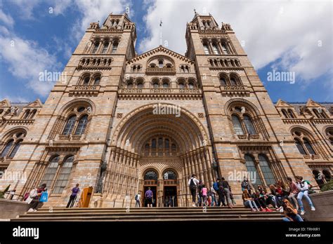 National History Museum, London, England, UK Stock Photo - Alamy