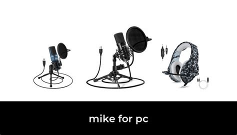 35 Best mike for pc 2022 - After 240 hours of research and testing.