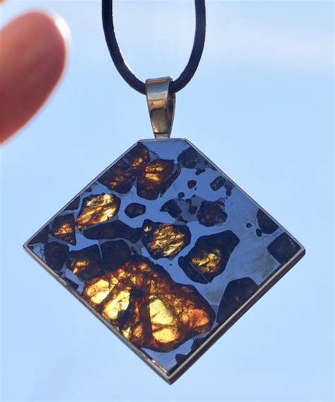 PALLASITE JEWELRY