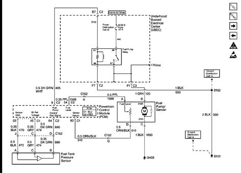 Chevy Silverado Fuel Pump Wiring Diagrams: Q&A for 2000-2003 Models