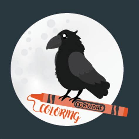 Corvidae Coloring Teaching Resources | Teachers Pay Teachers