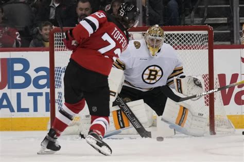 Bruins @ Devils: Game Recap – Black N' Gold Hockey