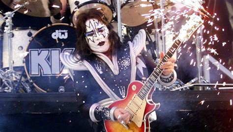 KISS's Manager Says Ace Frehley Likely To 'Show Up' On Band's Farewell Tour | iHeart