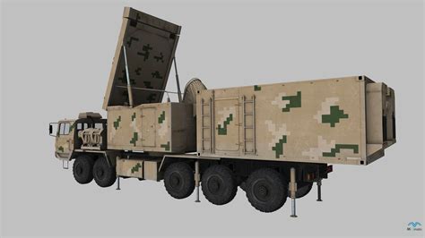 HQ-9 Air Defense System Featured Model | MVRsimulation