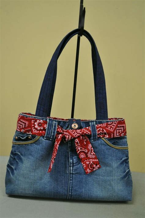 Pin by Rosalinasil on .Women Dress,Bag, Jewelry,shoes, My choice ★ | Denim bags from jeans ...