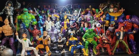 My Marvel Legends villains display! Many old, some new! All awesome to ...