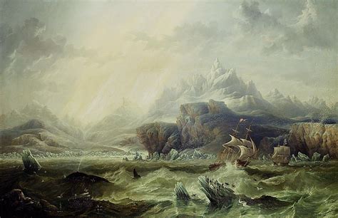 'Erebus' and 'Terror' in the Antarctic | Royal Museums Greenwich