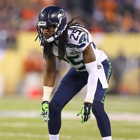 Richard Sherman, Seattle Seahawks | Seahawks football, Nfl seattle ...