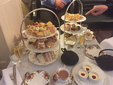 Unbelievably good - Review of Afternoon Tea at the Angel, Abergavenny ...