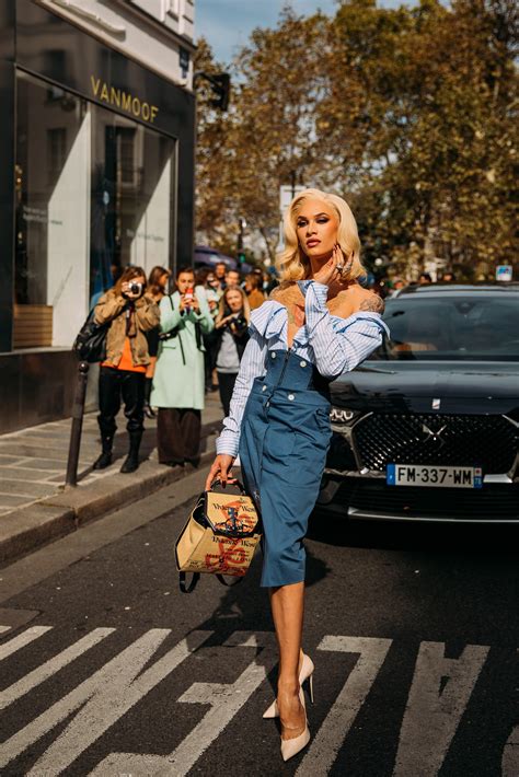 Miss Fame - Street Style - Paris Fashion Week : r/rupaulsdragrace