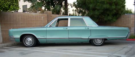 1967 Chrysler Newport - Information and photos - MOMENTcar