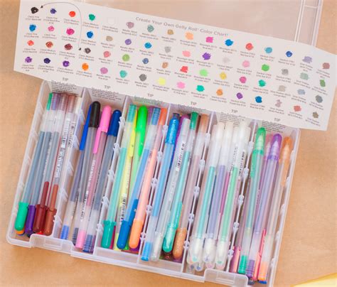 Pen Review: Gelly Roll 64-Piece Gel Pen Set - The Well-Appointed Desk