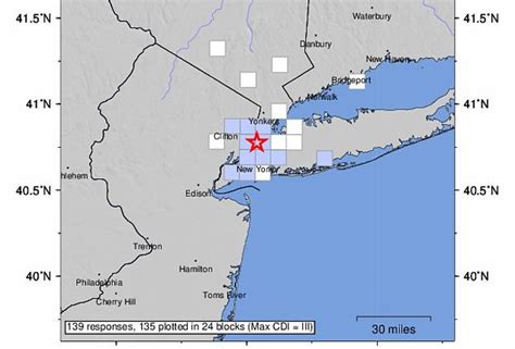 Magnitude 1.7 earthquake strikes Queens before tremors and blasts felt ...