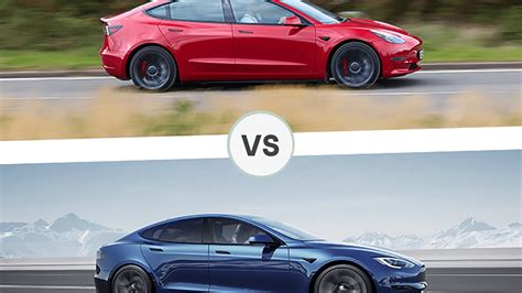 Tesla Model 3 vs Tesla Model S: used car comparison | Cazoo