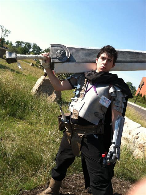 Guts Cosplay from berserk 13 by nightsabore on DeviantArt