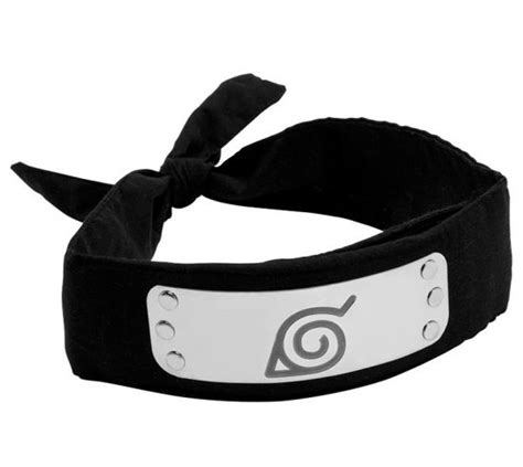 Naruto: Konoha Village Cosplay Replica Headband - Merchoid