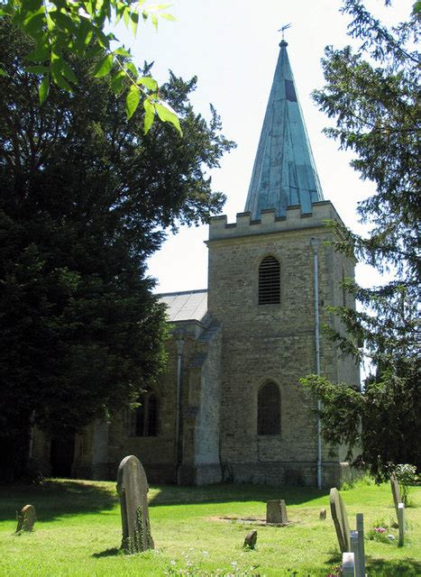 All Saints, Wotton Underwood, Bucks © John Salmon :: Geograph Britain ...