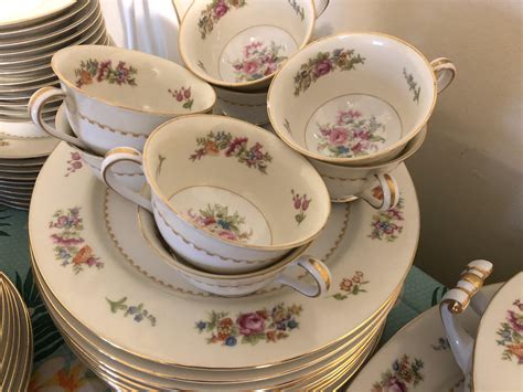 84 Piece Set of Noritake Occupied by Japan China | InstAppraisal