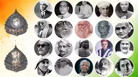 Bharat Ratna Award Winners (1954-2024): Full List of Recipients