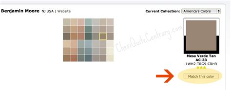 Cheri Quite Contrary: Comparing Paint Colors Between Companies?