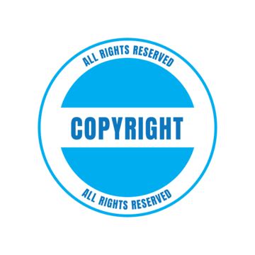 All Rights Reserved PNG Transparent Images Free Download | Vector Files | Pngtree