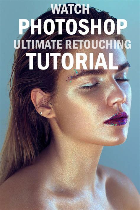 This is the retouching tutorial that helped me improve my retouching ...