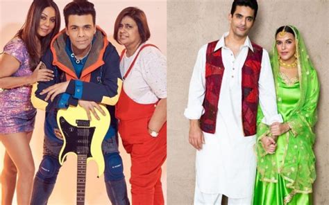 Celebrities Dress Up For A 90s Themed Bollywood Party