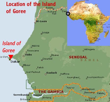 Island of Goree (Senegal) | African World Heritage Sites