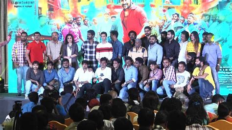 Vignesh ShivN Speech @ Thaanaa Serndha Koottam" Movie Success Meet ...