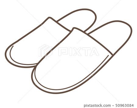 Slippers Drawing Images : Slippers Clip Art, Vector Images ...