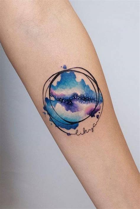 59 Gorgeous Looking Watercolor Tattoo Ideas