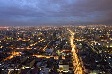 Mexico City skyline pic in Mexico