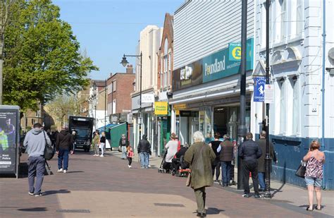 Two men charged over Gillingham High Street robbery