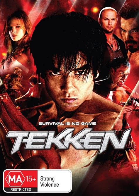 Tekken 2 movie caste - senturindisc