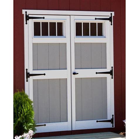 shed doors with windows - kobo building