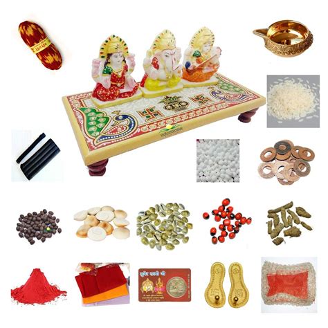 Buy Himshikhar || Green World Pooja Samagri || Diwali Pooja Kit samagri poojan Diwali deepawali ...