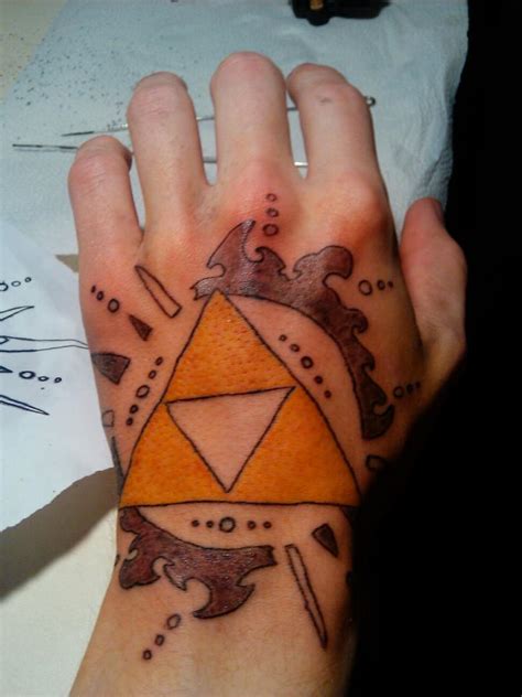 Triforce Tattoo by Vexdin on DeviantArt