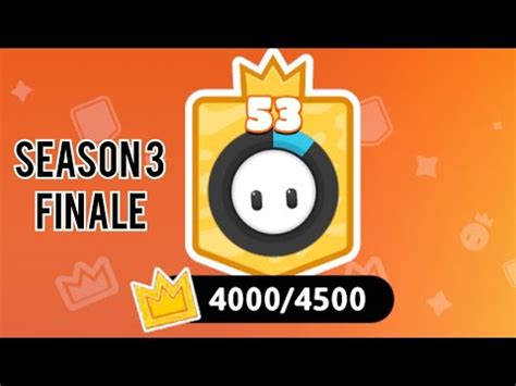 Fall Guys Season 3 Finale 4000 Crowns👑🥳 - YouTube