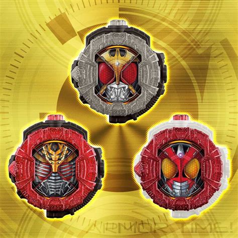 Kamen Rider Heisei Final Forms RideWatch Set Details Revealed - The Tokusatsu Network