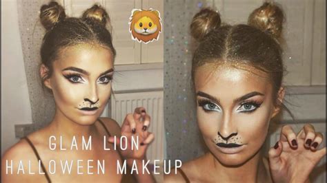 Diy Lion Makeup