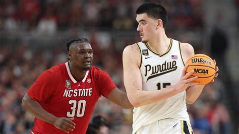 Zach Edey stats vs. NC State: Purdue star makes March Madness history ...