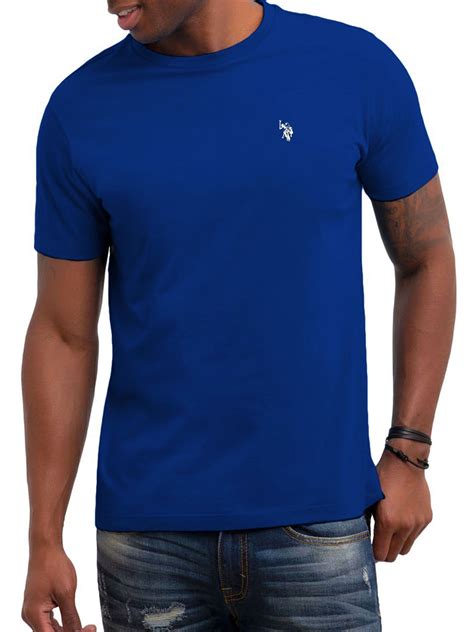 U.S. Polo Assn. Men's Crew Neck T-Shirt - Walmart.com