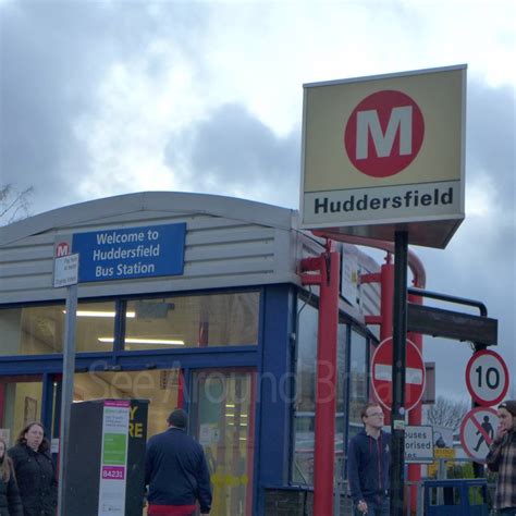 Huddersfield Bus Station, Huddersfield, Yorkshire - See Around Britain