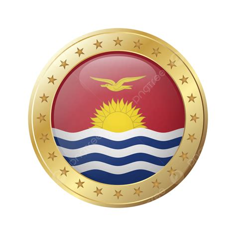 Kiribati Flag, Kiribati, Flag, Kiribati Flag Shinning PNG and Vector ...