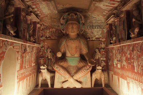 Mogao Grottoes, Dunhuang, China - Fascinating Statues, Manuscripts And ...