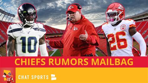 Chiefs Rumors On Signing Josh Gordon, Chiefs Cornerback Targets & Early ...