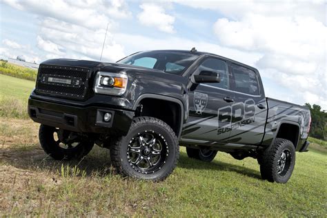 Chevy Silverado 2015 Lifted