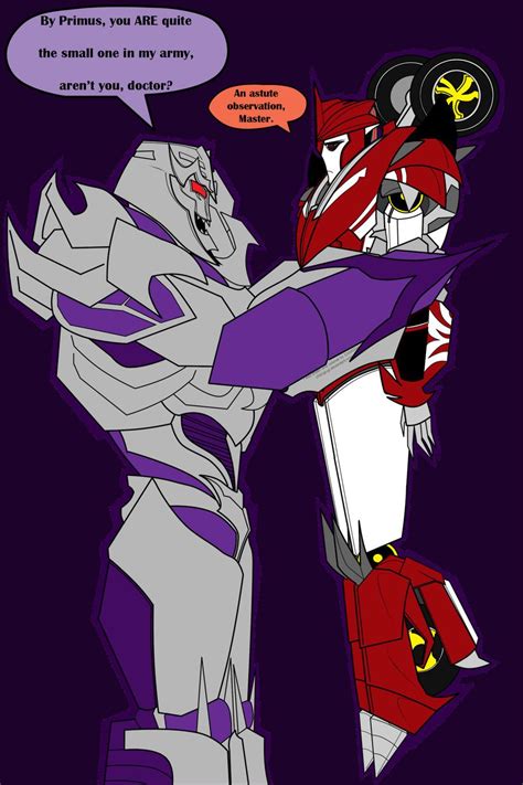 TFP- An Astute Observation by chibigingi on deviantART | Megatron, Transformers prime ...