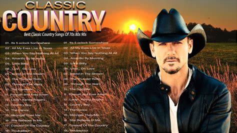 Best Classic Country Songs Of 1990s🤠Greatest 90s Country Music Hits Top ...