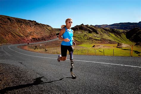 New Prosthetic Foot Delivers a Vastly More Natural Stride | WIRED